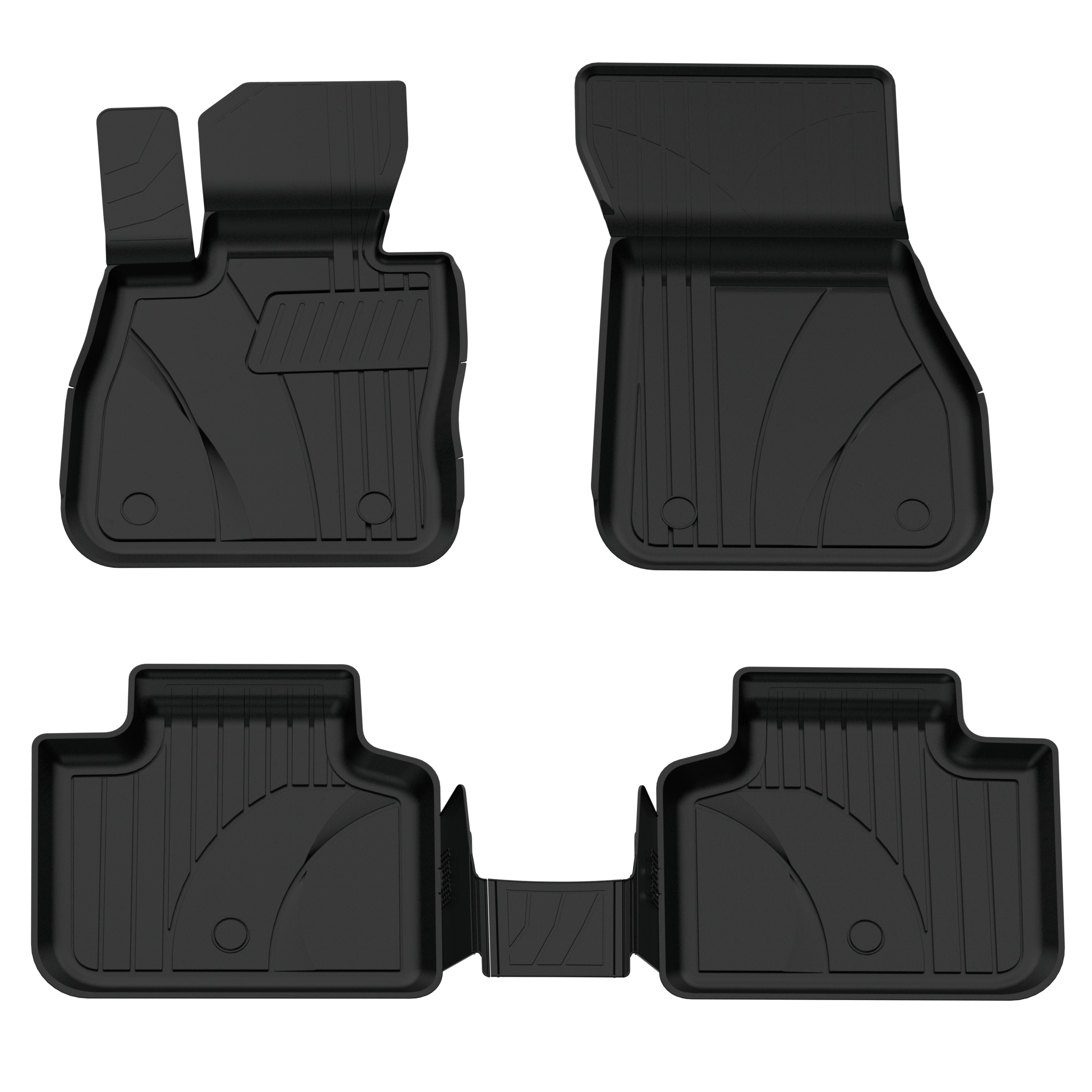 Tapis sur mesure 4D Premium BMW X2 F39 2018-2023