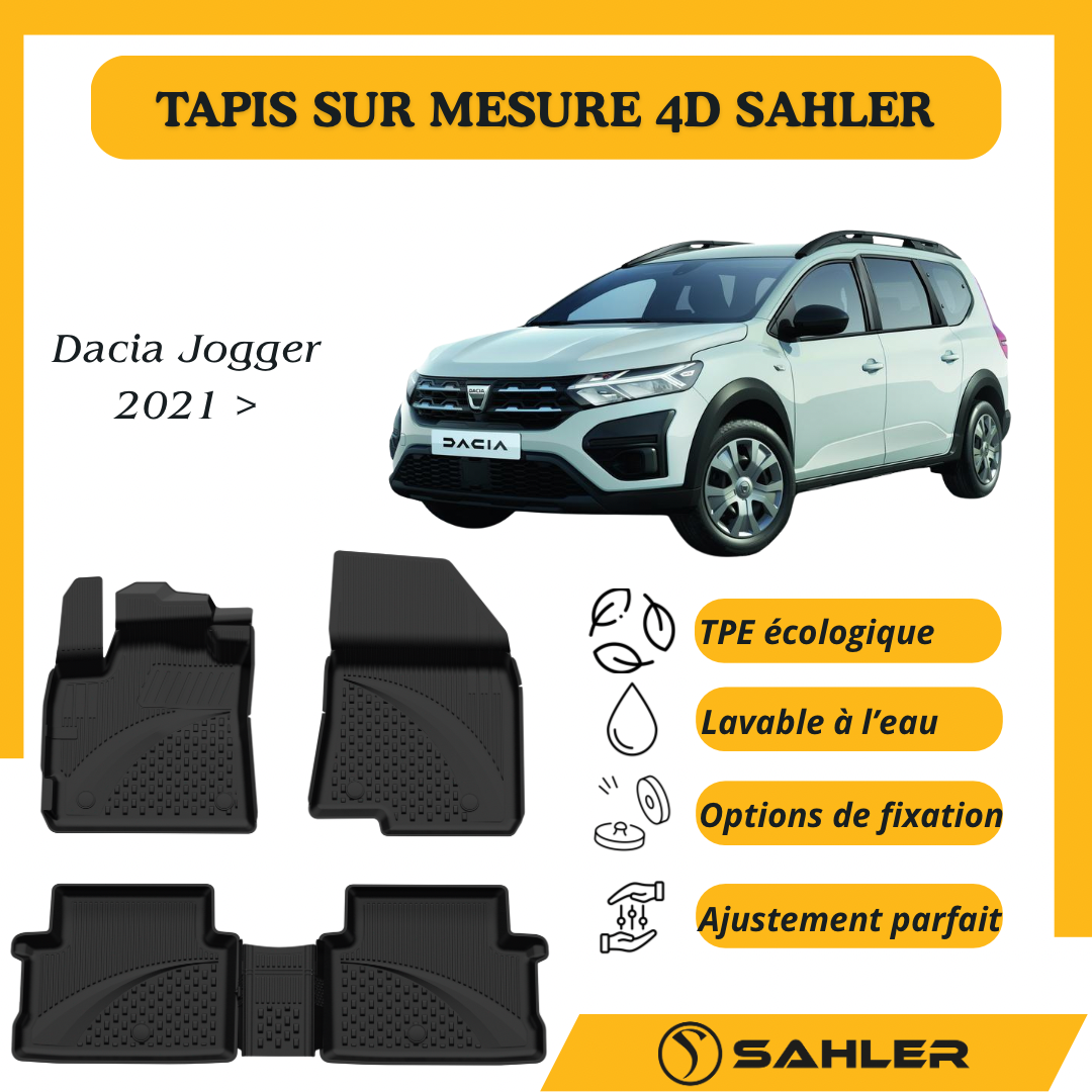 Tapis Sur Mesure 4D Dacia Jogger 2021 >