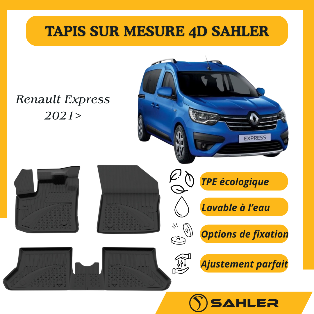 TAPIS Sur Mesure 4D Renault Express 2021>