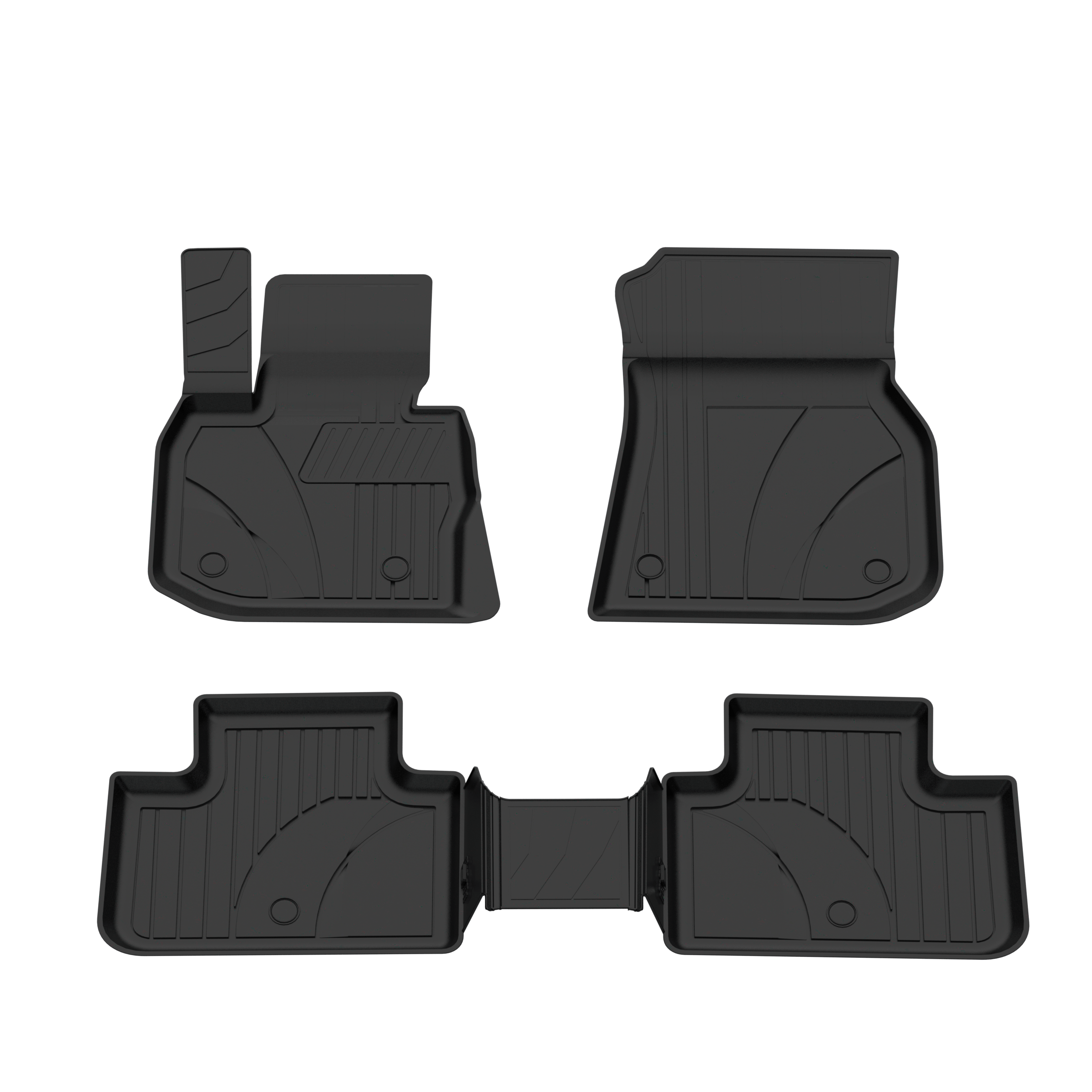 Tapis sur mesure 4D Extra Premium Bmw X4 G02 2018>