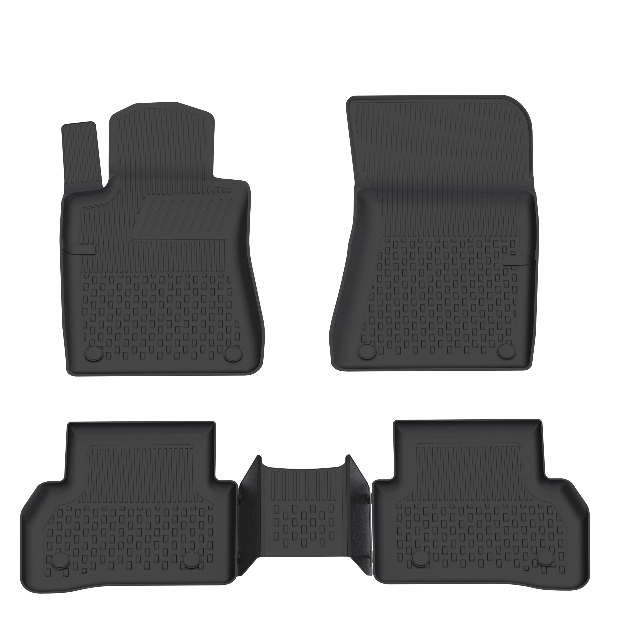 Tapis Sur Mesure 4D Mercedes Class E W211 2002-2009