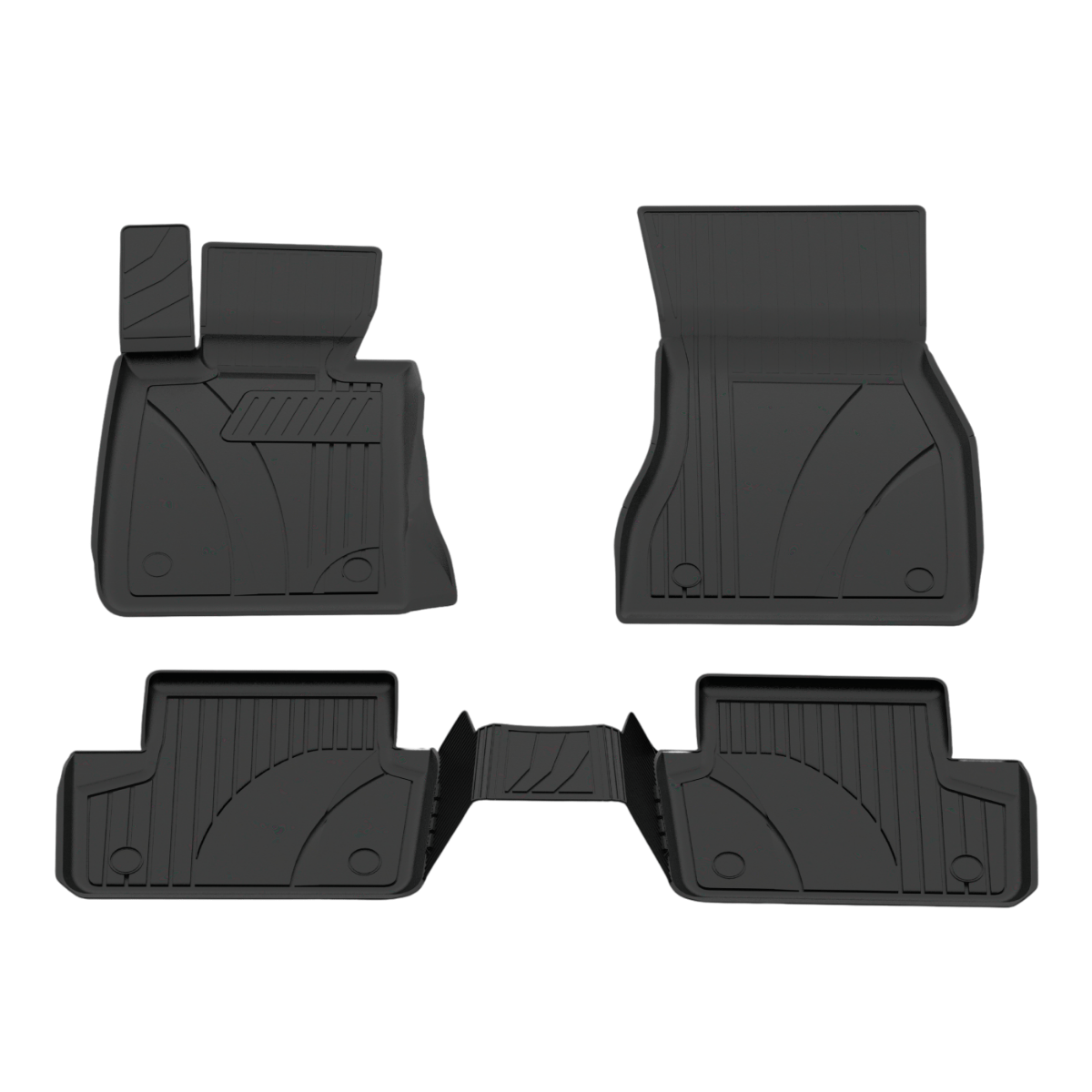 Tapis Sur Mesure 4D Premium BMW Série 5 G30 2017-2024