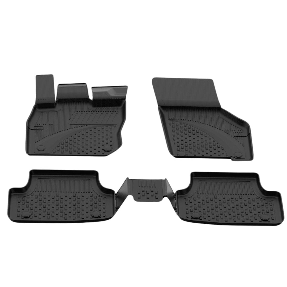 Tapis Sur Mesure 4D Volkswagen Golf 8 Automatique 2021+