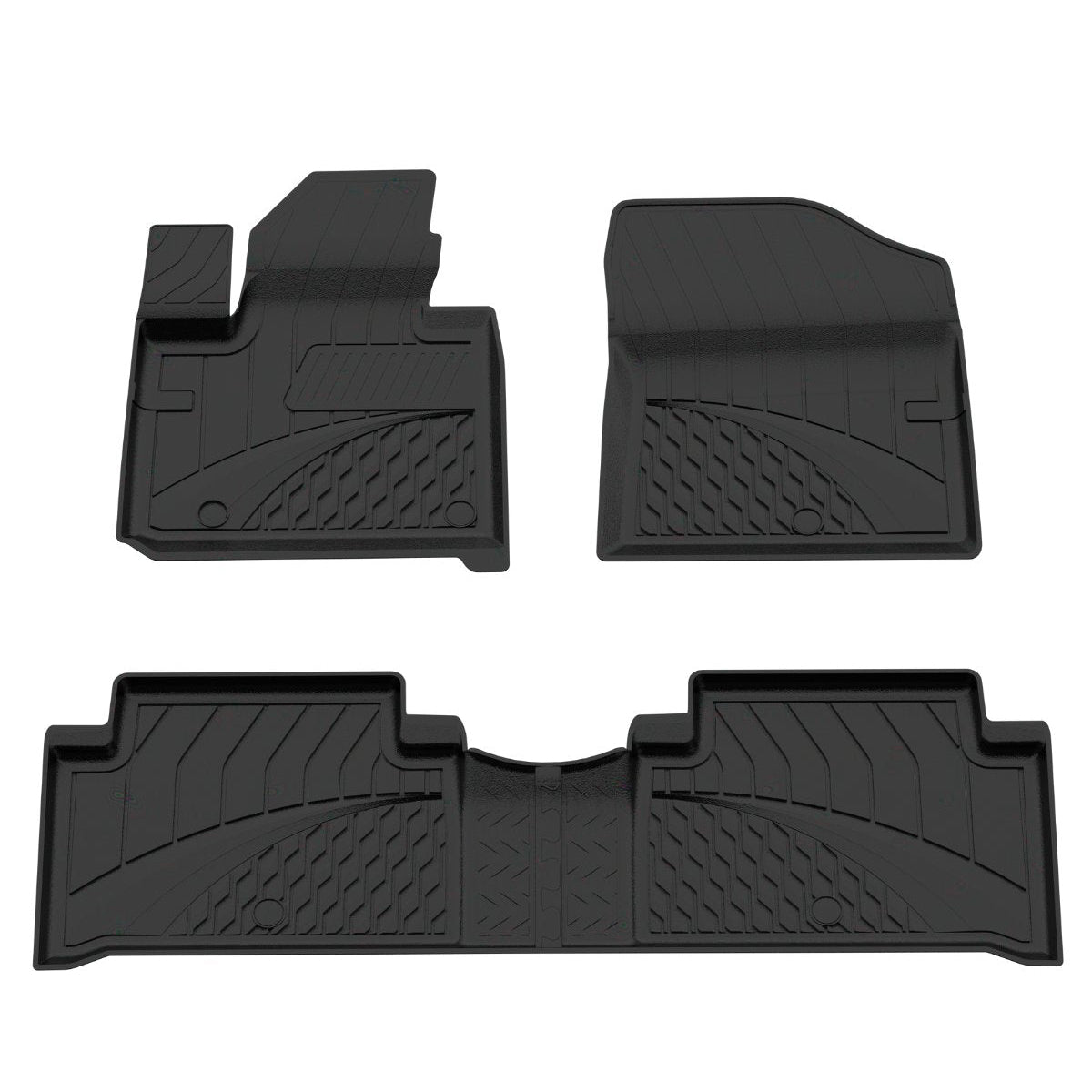 Tapis sur mesure 4D Premium Hyundai Santafe Hybrid 2018-2024