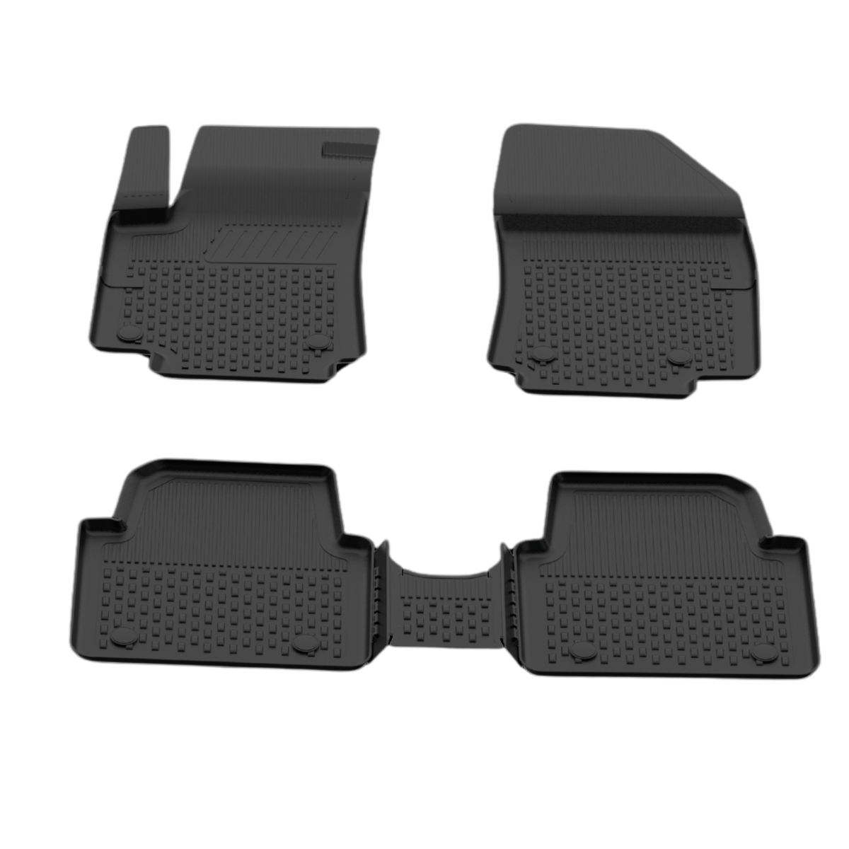 Tapis Sur Mesure 4D Citroën C3 aircross 2017-2024