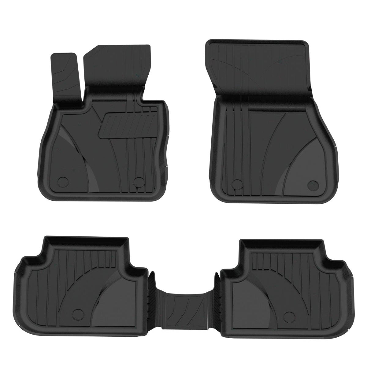 Tapis sur mesure 4D Premium BMW Serie 2 grand coupé 2019-2024