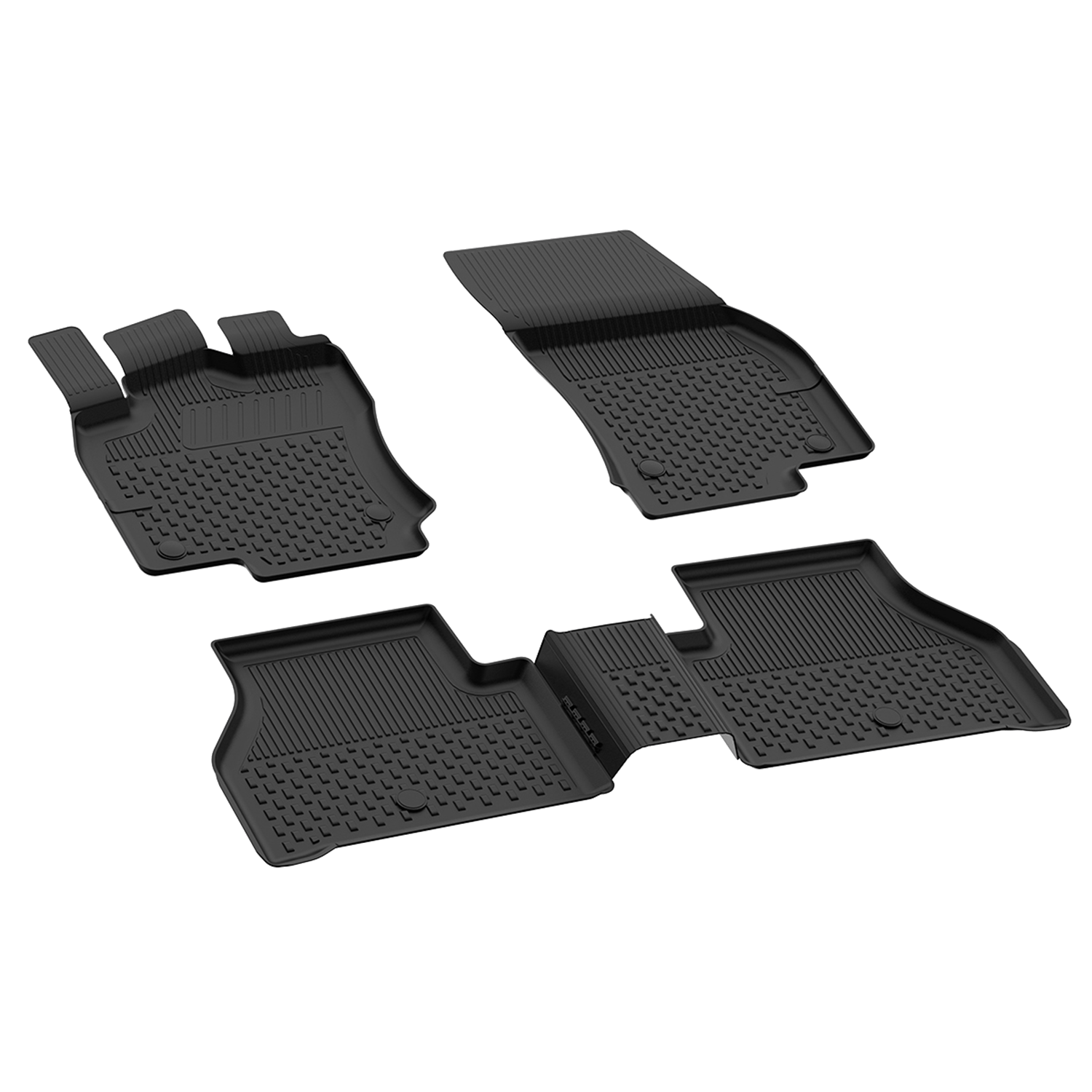Tapis sur mesure 4D Ford Courier 2014-2023