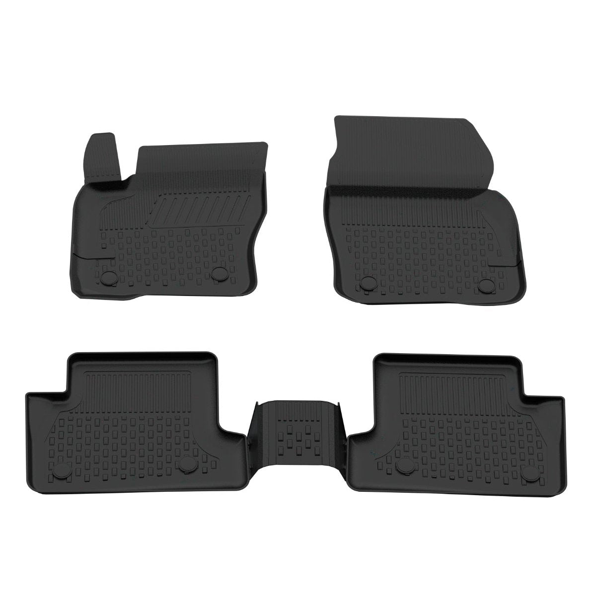 Tapis sur mesure 4D Ford Focus 3 2011-2018
