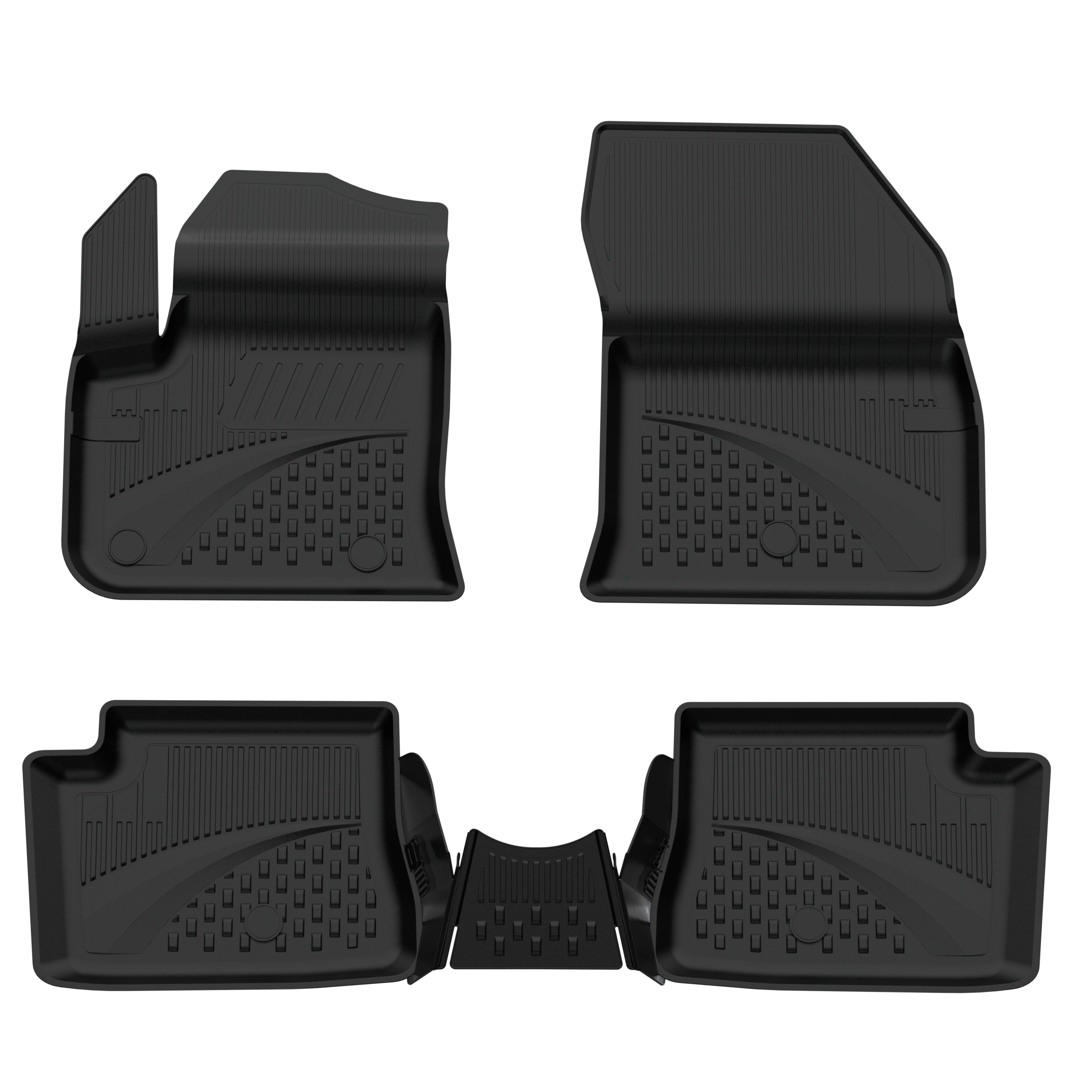 Tapis Sur Mesure 4D Peugeot 208 Electrique 2023 >