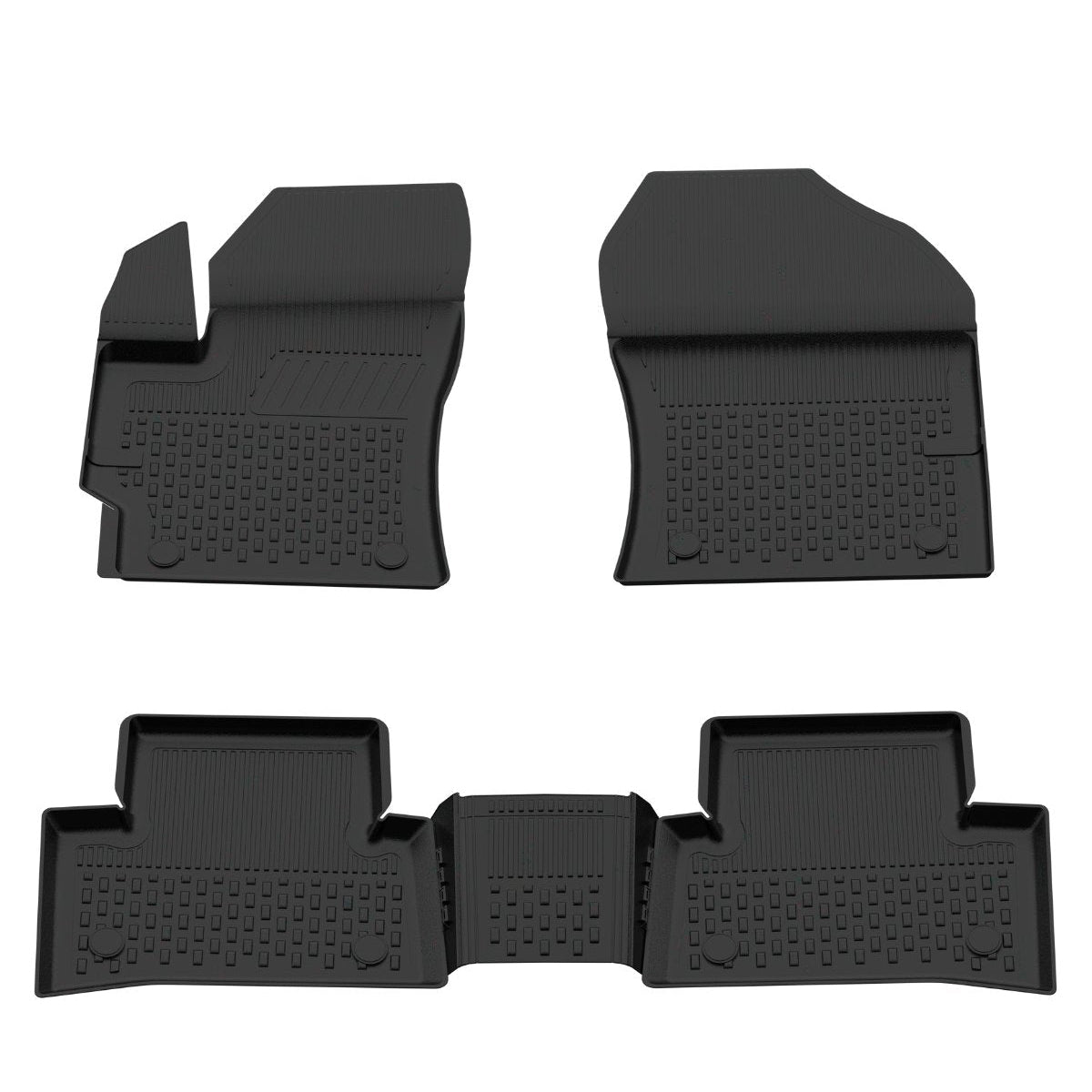 TAPIS Sur Mesure 4D Toyota C-HR 2016-2019