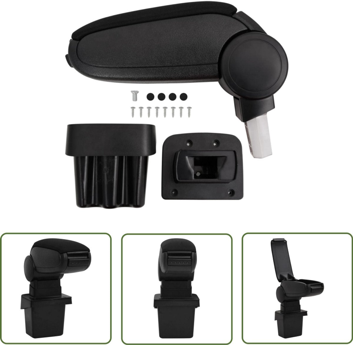 Accoudoir sur mesure Hyundai ACCENT 2011-2019