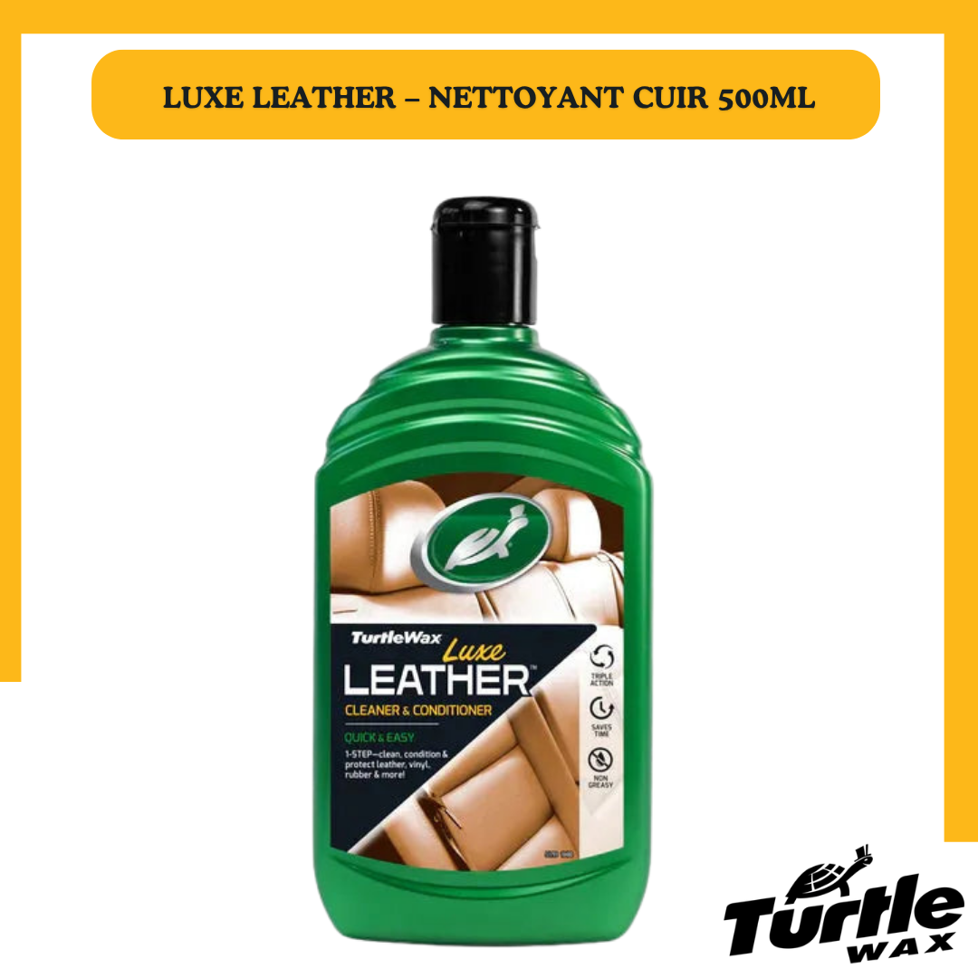 Turtle Wax SOIN DU CUIR LUXE LEATHER 500ML