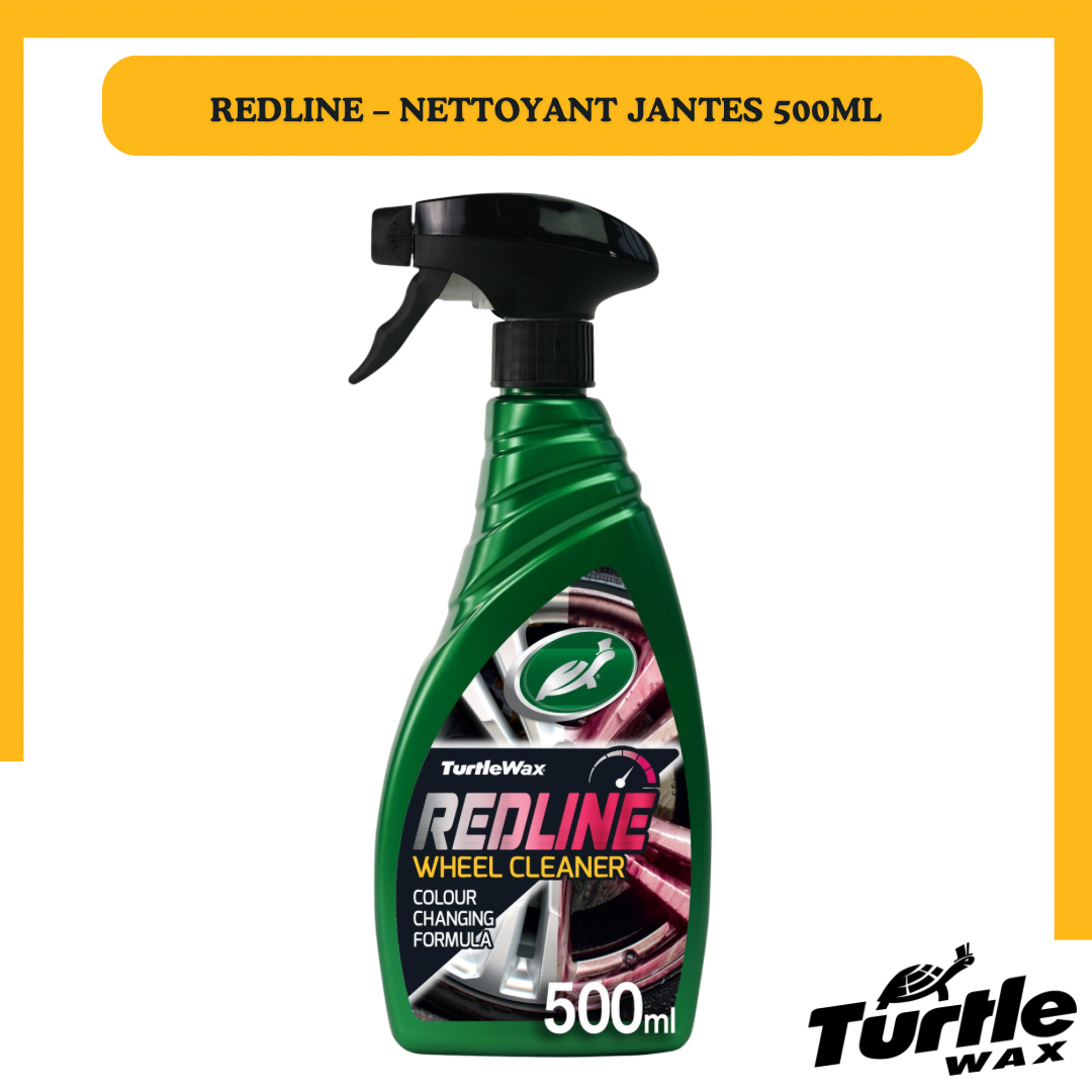 Turtle Wax REDLINE WHEEL CLEANER 500 ML