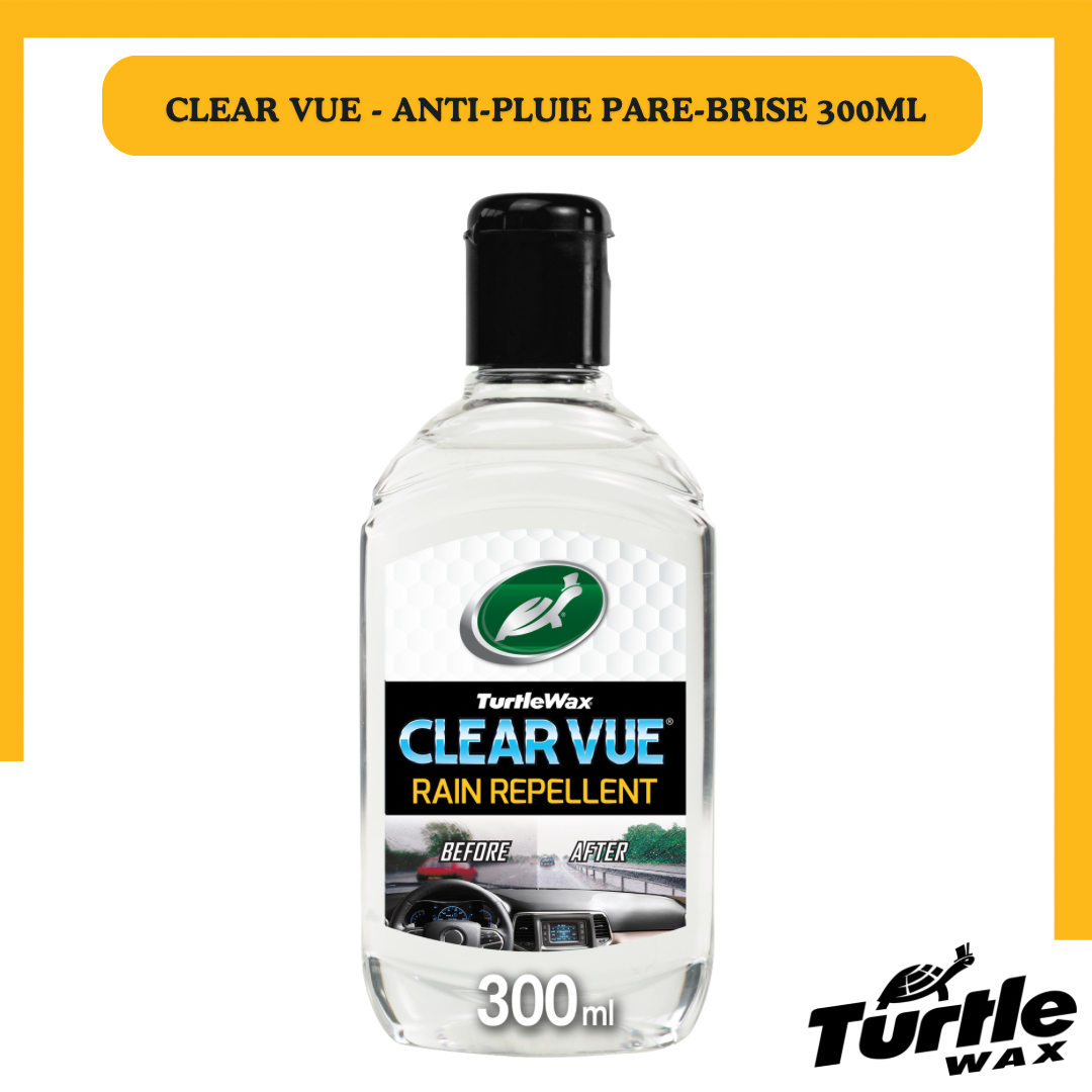 Turtle Wax ANTI-PLUIE CLEARVUE