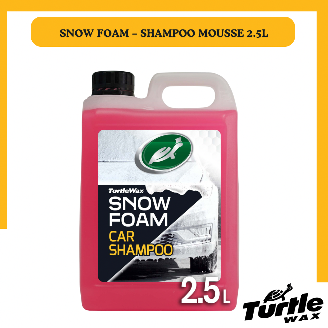 Turtle Wax HYBRID SNOW FOAM SHAMPOO 2.5LTR