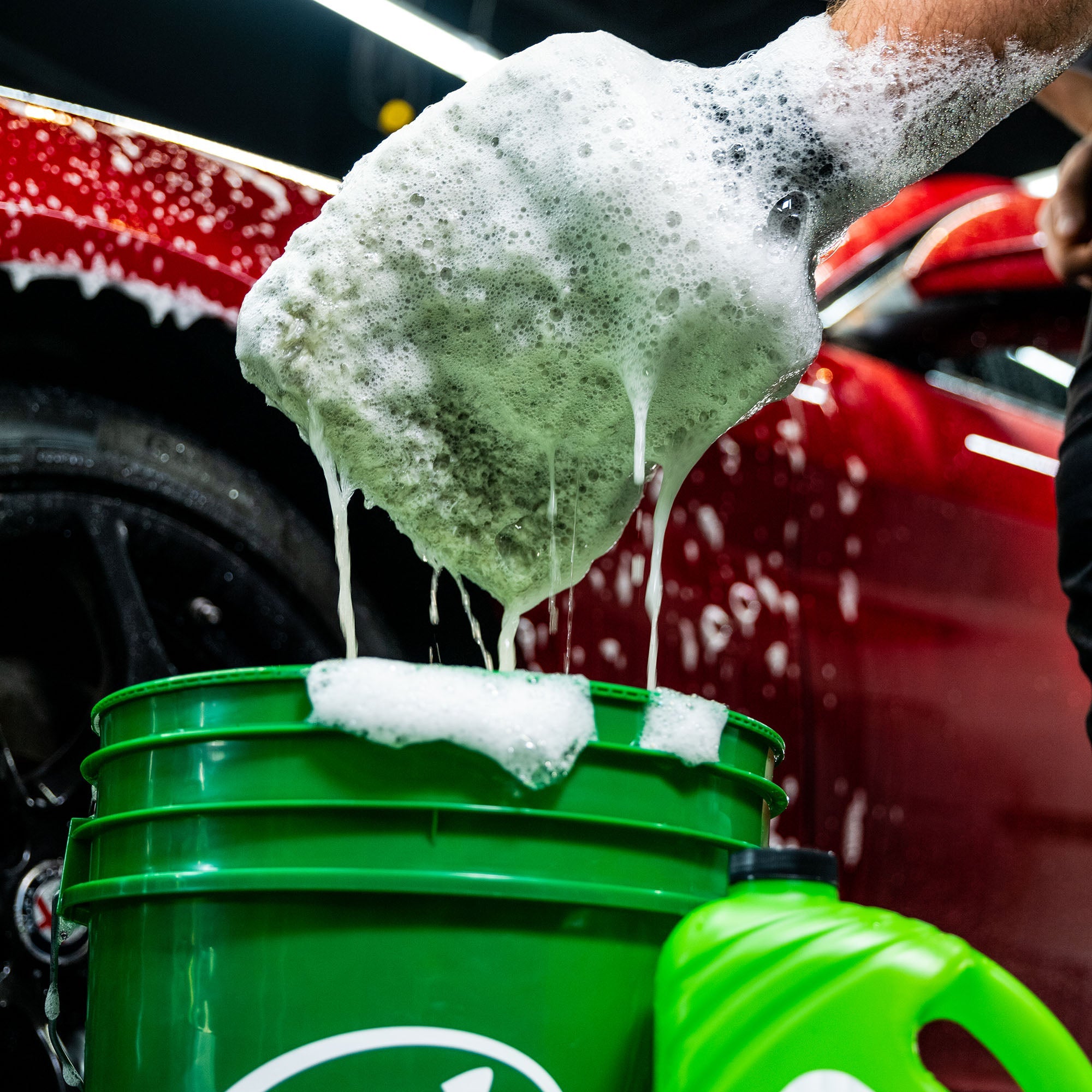 Turtle Wax Max Power – Shampoing Auto Haute Performance 4L