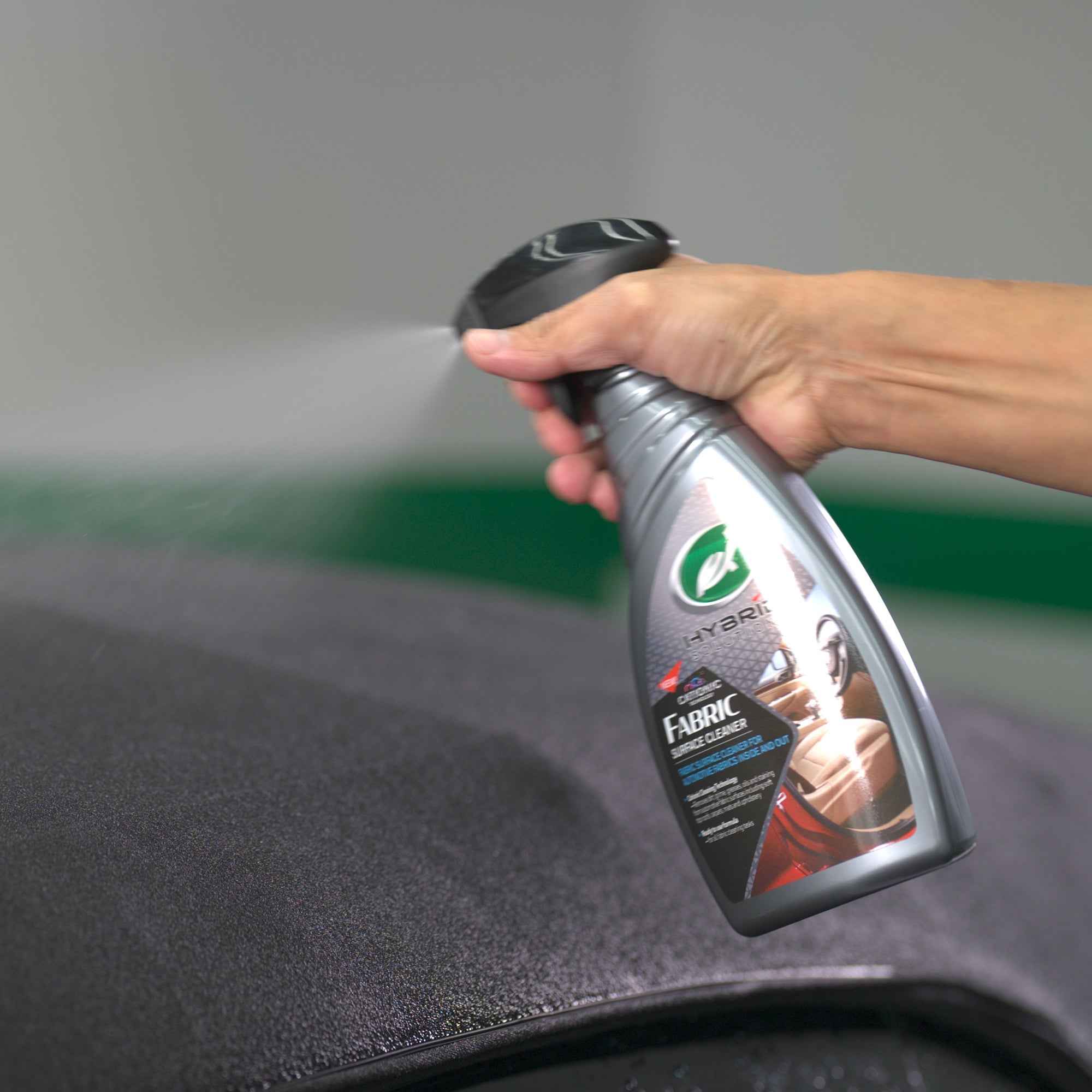 Turtle Wax Hybrid Solutions Fabric Cleaner – Nettoyant Textile Intérieur 500ML