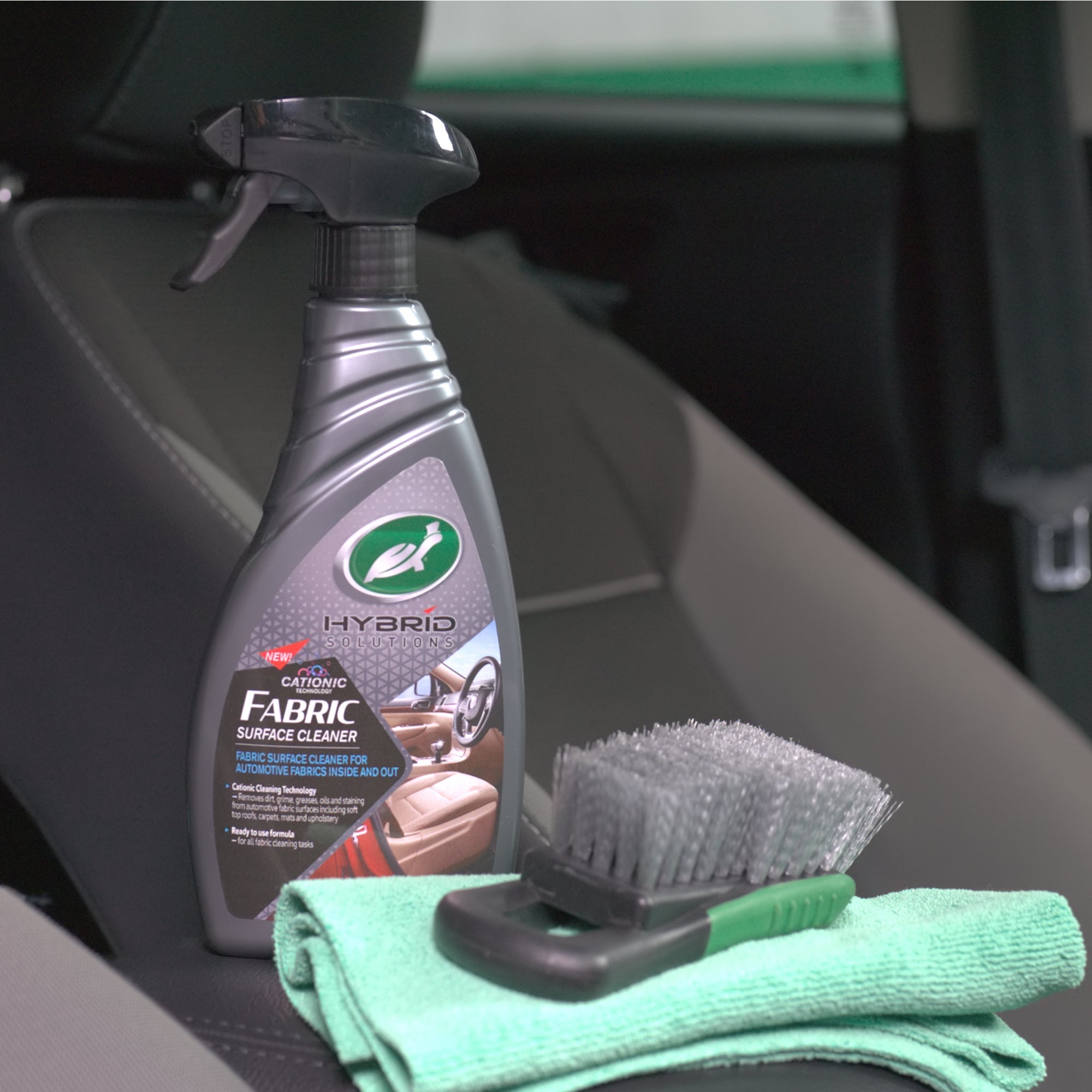 Turtle Wax Hybrid Solutions Fabric Cleaner – Nettoyant Textile Intérieur 500ML
