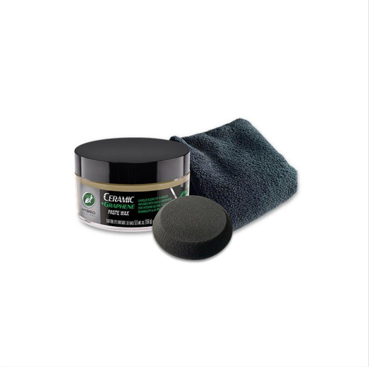 Turtle Wax Hybrid Solutions Graphene Paste Wax – Cire Céramique & Graphène 10-en-1