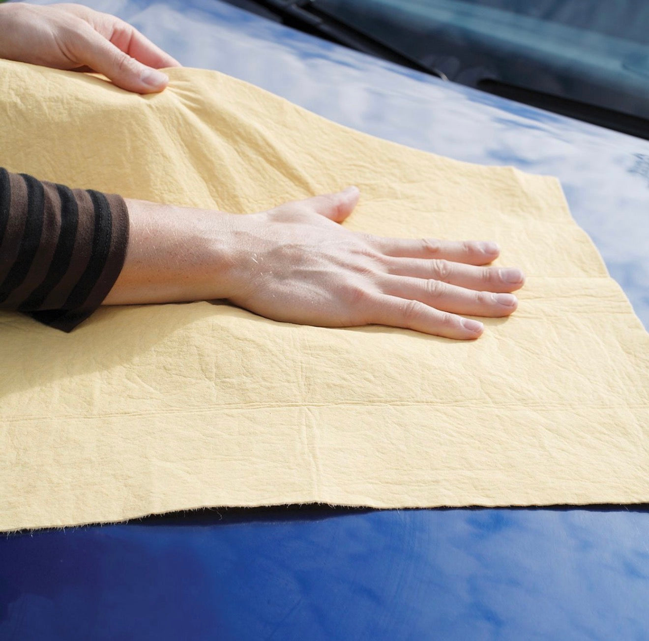 Turtle Wax Peau de Chamois Véritable – Format Small