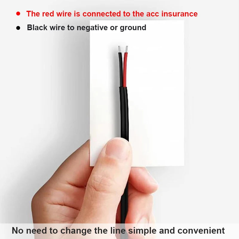 Lumière de décoration Led pour capot de voiture, bande de lumière de jour Flexible