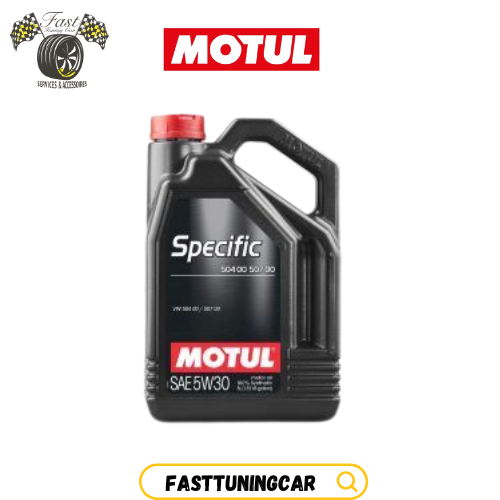 Huile Moteur 5W-30 100% Synthétique – 5L | Normes VW 504.00 / 507.00