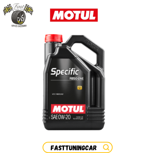 Huile Moteur 0W-20 SPECIFIC RBS0-2AE – 5L 100% Synthétique | Homologuée Volvo VCC RBS0-2AE