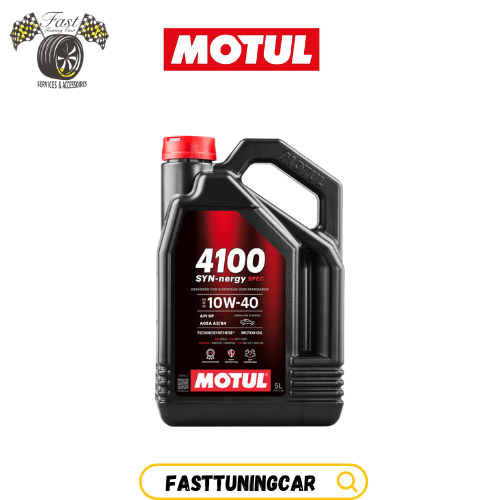 Huile Moteur 10W-40 Technosynthèse® – 5L Essence & Diesel, Homologuée Mercedes, Renault, VW