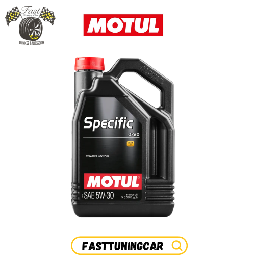 Huile Moteur 100% Synthétique Motul Specific 0720 5W-30 – Renault RN0720