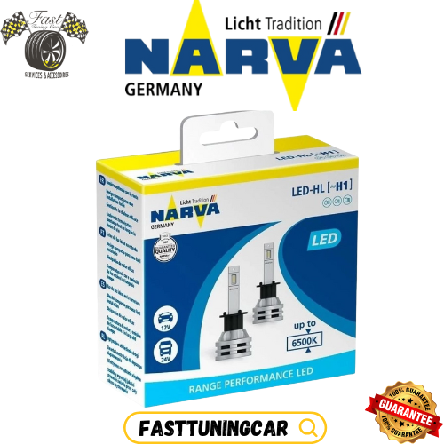 Ampoules LED H1 24W 6500K Blanc Intense – Narva Range | Haute Performance Plug & Play