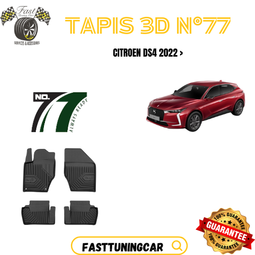 Tapis de sol N° 77 Citroën DS4 2022 >