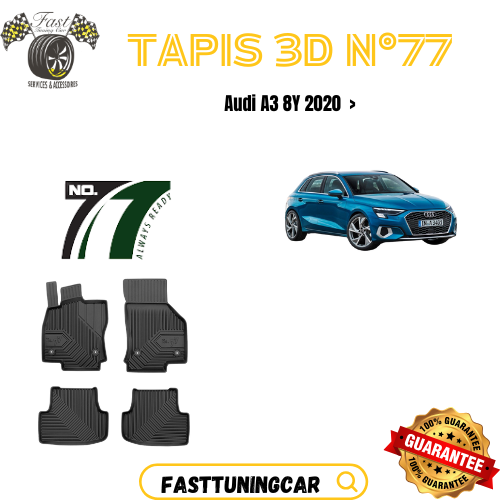 Tapis de sol N° 77 Audi A3 8Y 2020 >