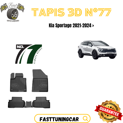 Tapis de sol N° 77 Kia Sportage 2021-2024 >