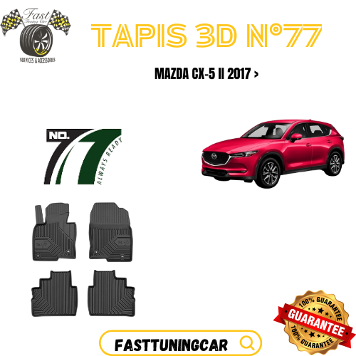 Tapis de sol N° 77 Mazda CX 5-II  2017 >