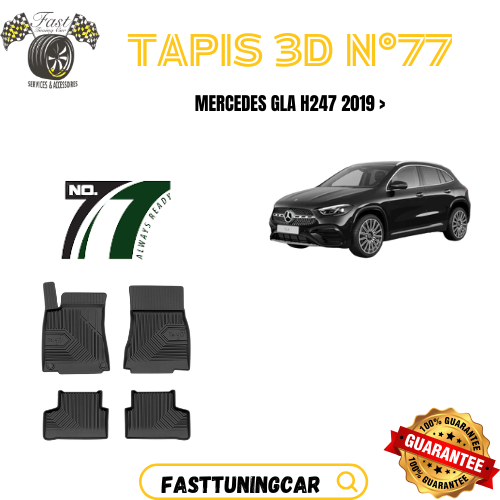 Tapis de sol N° 77 Mercedes Gla H247 2019 >
