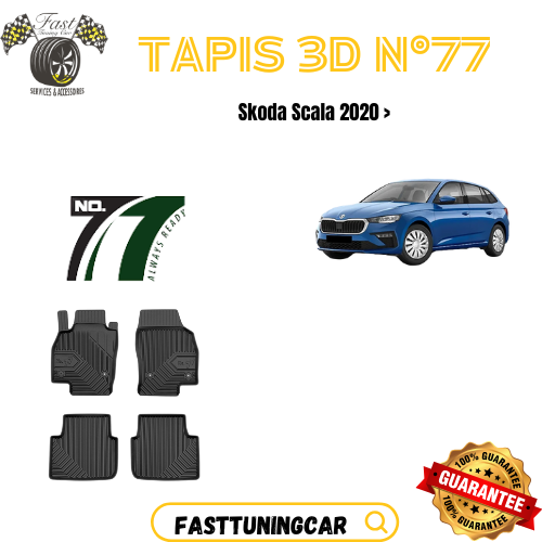 Tapis de sol N° 77 Skoda Scala 2020 >