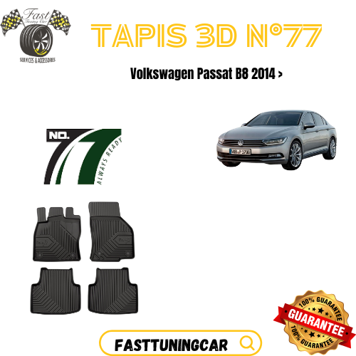 Tapis de sol N° 77 Volkswagen Passat B8 2014 >
