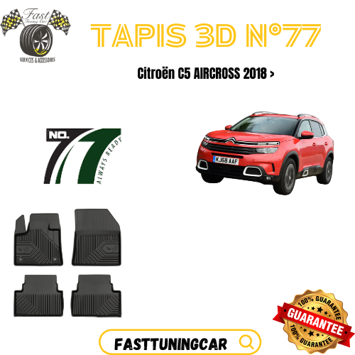 Tapis de sol N° 77 Citroën C5 Aircross 2018 >