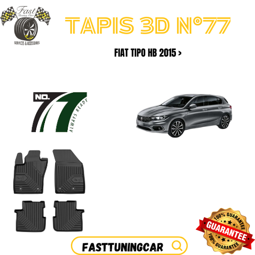 Tapis de sol N° 77 Fiat Tipo HB 2015 >