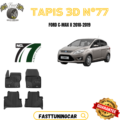 Tapis de sol N° 77 Ford C-Max II 2010-2019