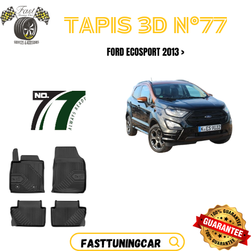 Tapis de sol N° 77 Ford Ecosport 2013 >