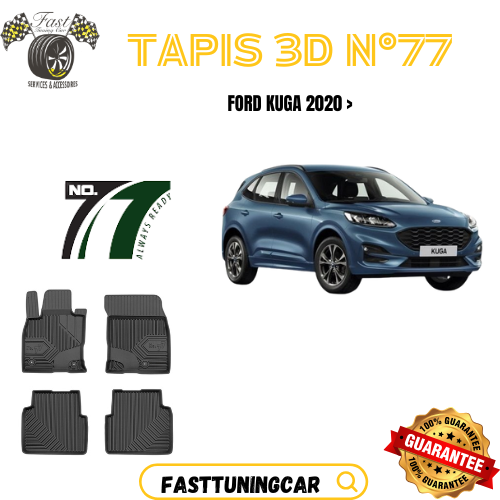 Tapis de sol N° 77 Ford Kuga 2020 >