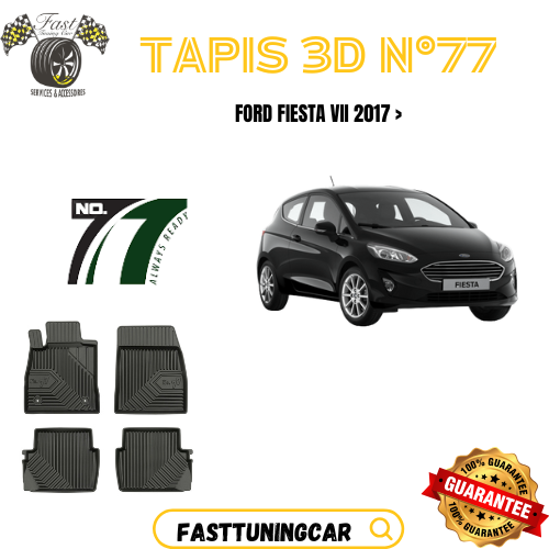 Tapis de sol N° 77 Ford Fiesta VII 2017 >