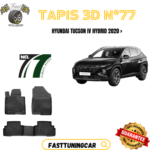 Tapis de sol N° 77 Hyundai Tucson IV Hybrid 2020 >