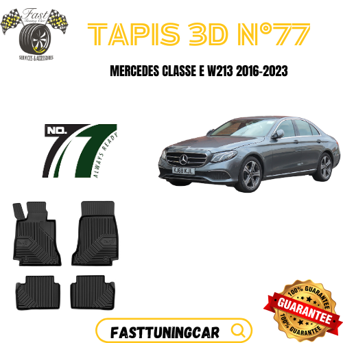 Tapis de sol N° 77 Mercedes Classe E W213 2016-2023