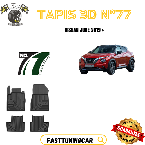 Tapis de sol N° 77 Nissan Juke 2019 >