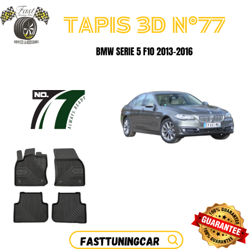 Tapis de sol N° 77 Bmw Série 5 F10 2013-2016