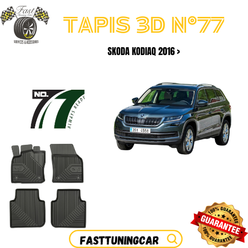 Tapis de sol N° 77 Skoda Kodiaq 2016 >