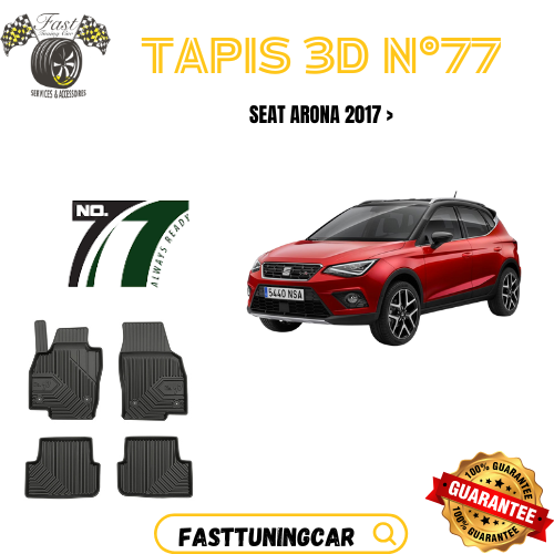 Tapis de sol N° 77 Seat Arona 2017 >