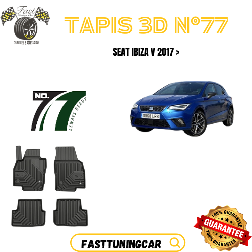Tapis de sol N° 77 Seat Ibiza V 2017 >